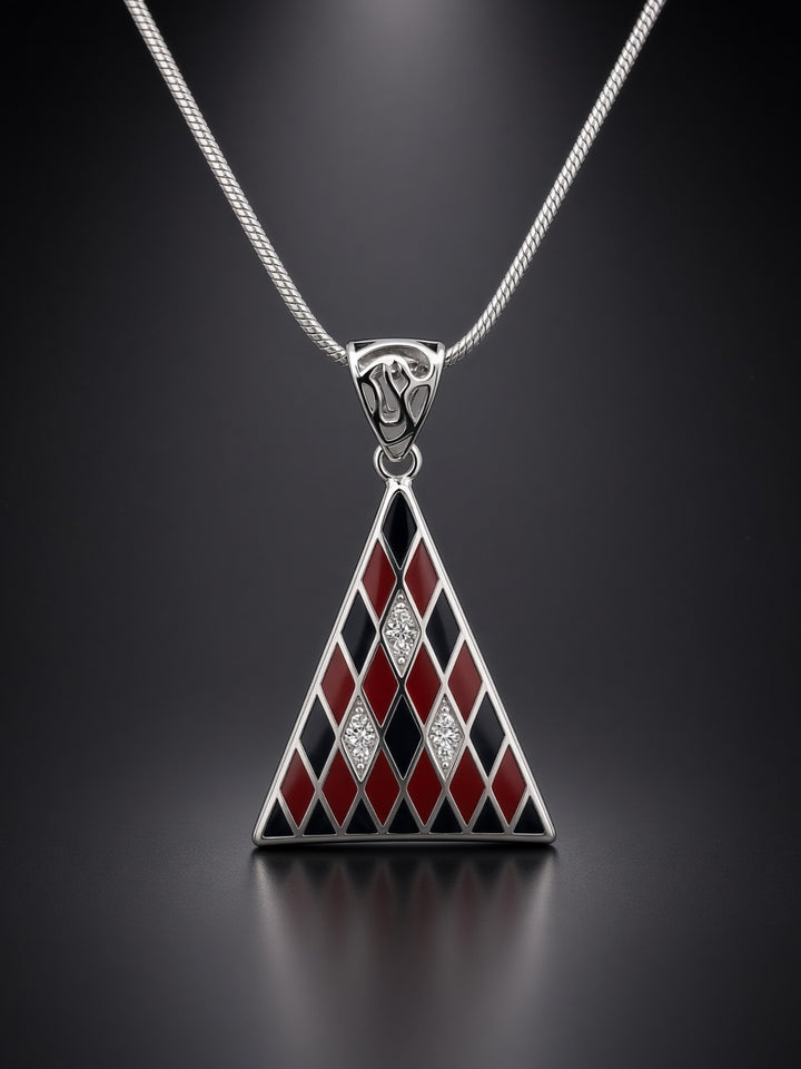925 Silver Trinate Pendant