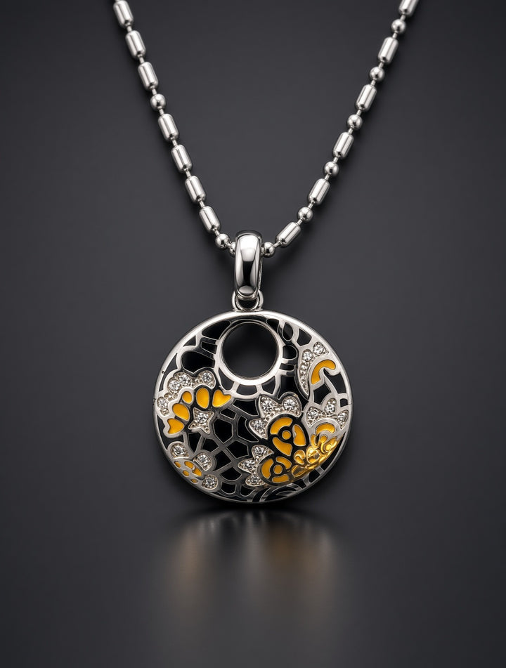 925 Silver Criza Pendant