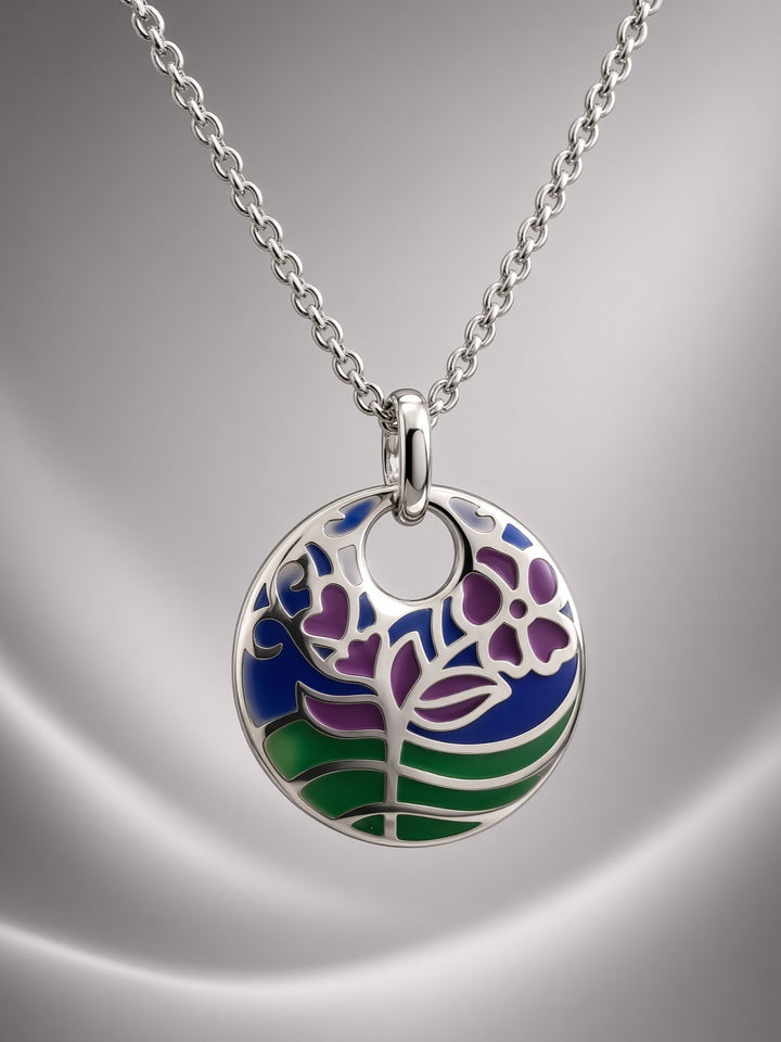 925 Silver Zommar Pendant