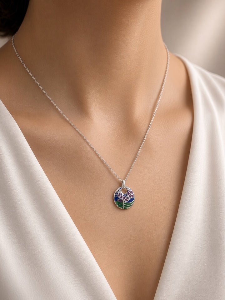 925 Silver Zommar Pendant