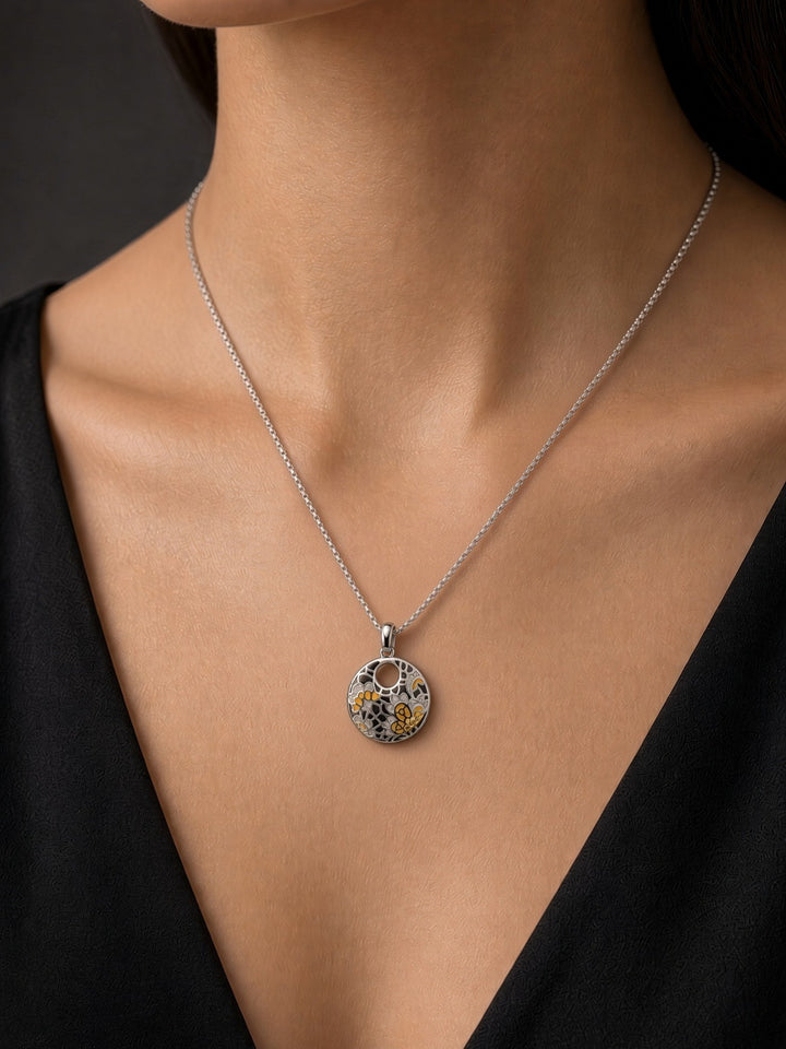 925 Silver Criza Pendant