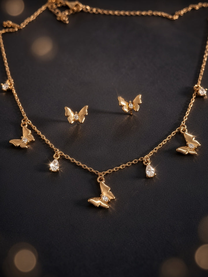 925 Silver BF Pendant Set