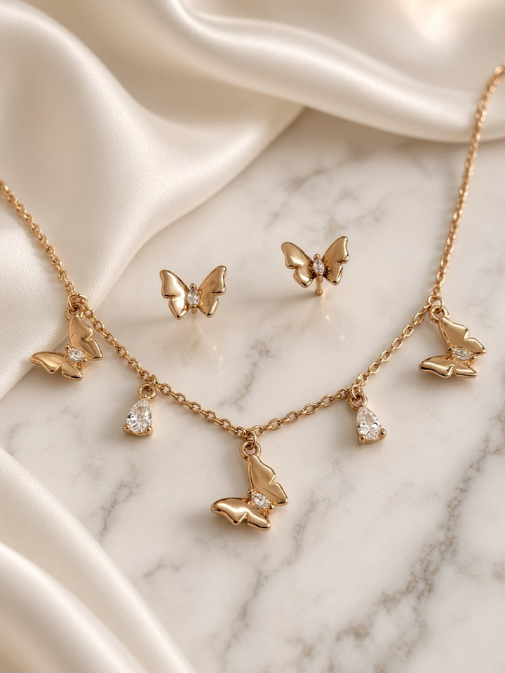 925 Silver BF Pendant Set