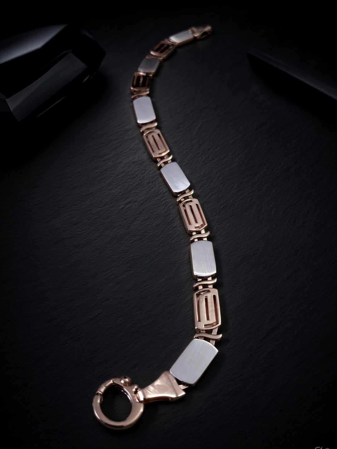 Silver 925 Element Arc Bracelet (Men)