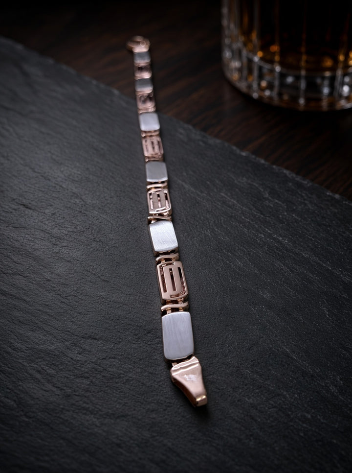 Silver 925 Element Arc Bracelet (Men)