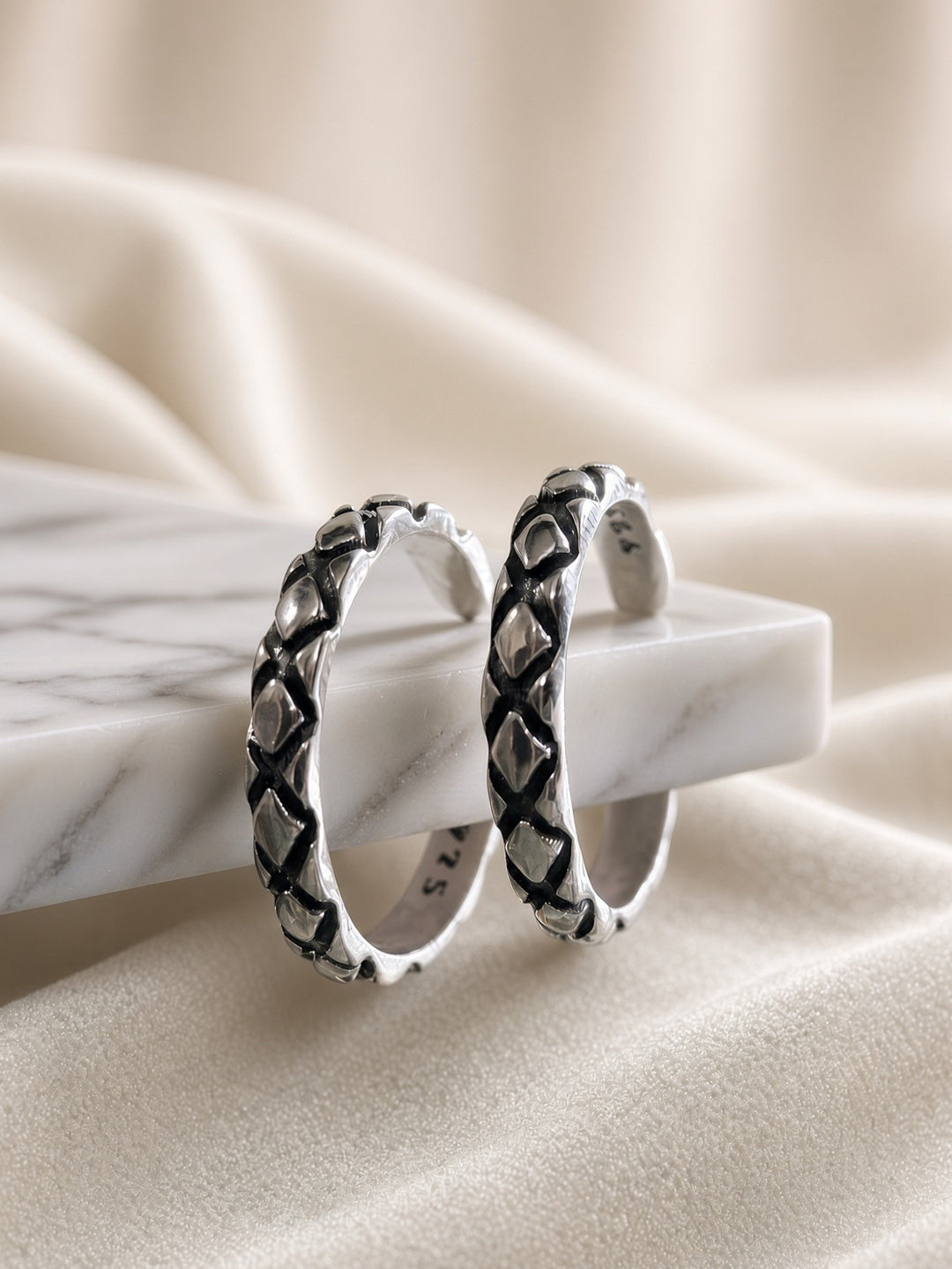 925 Silver Jamiee Toe Rings