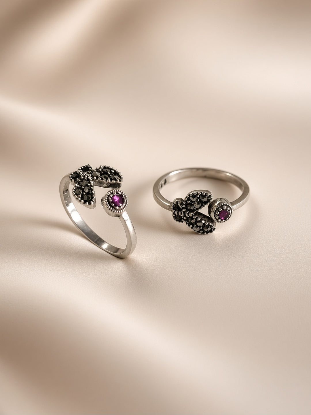 925 Silver Mysta Toe Rings