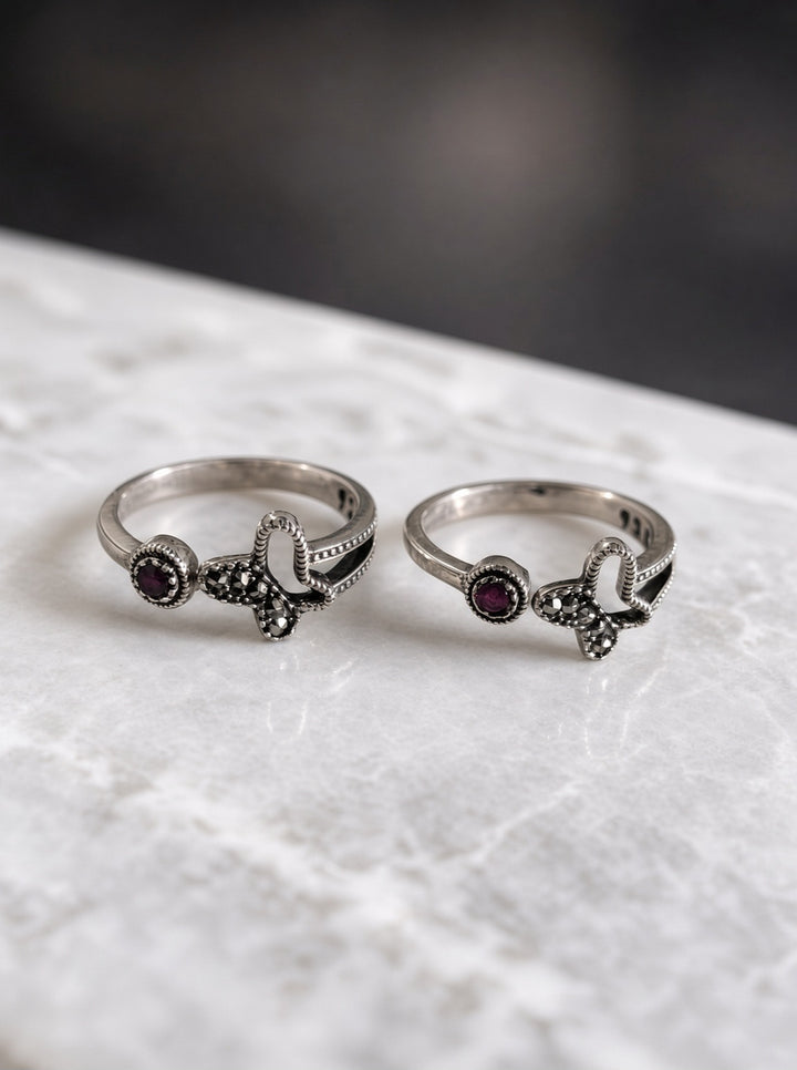 925 Silver Kiyee Toe Rings