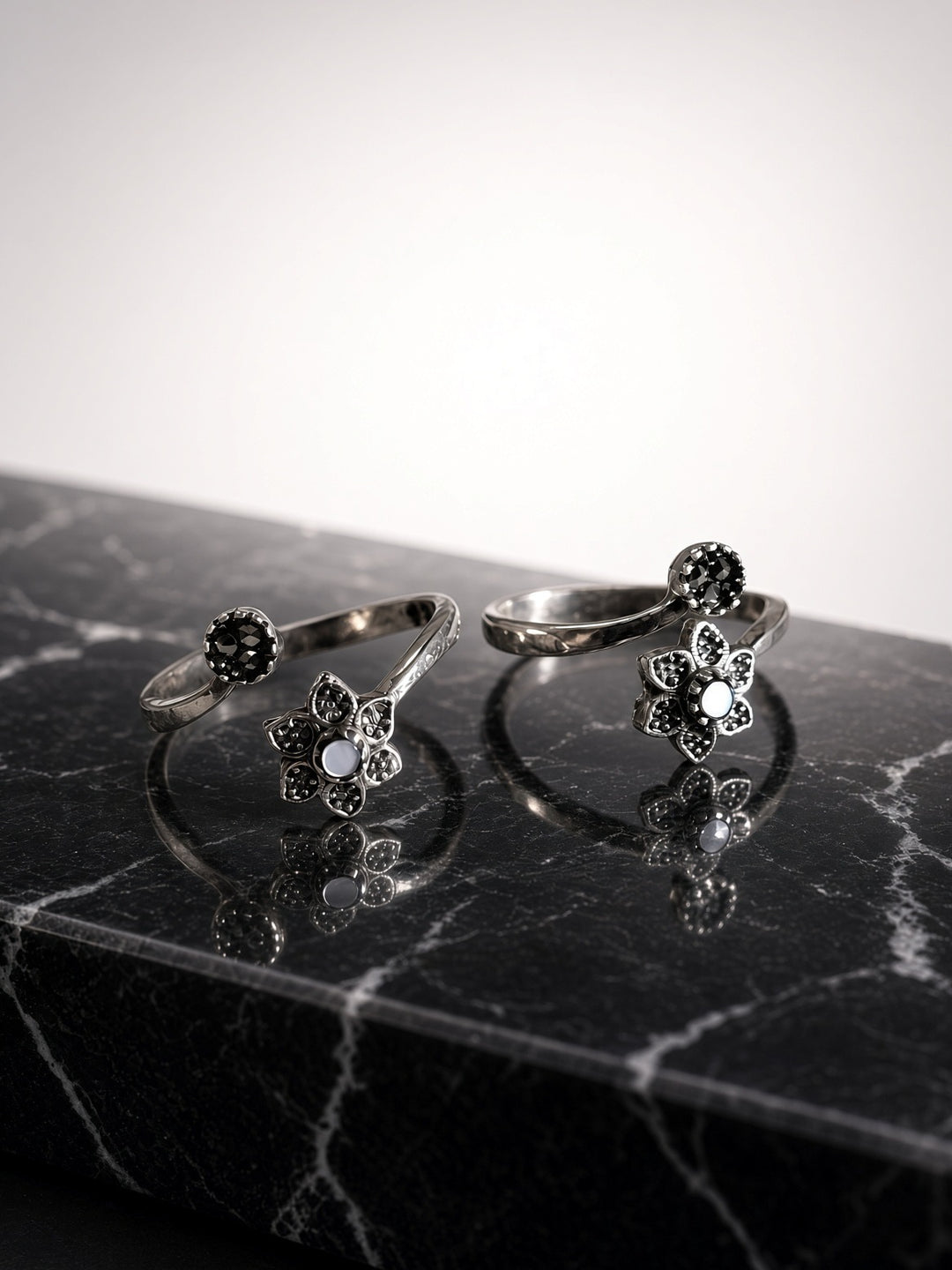925 Silver Myre Toe Rings