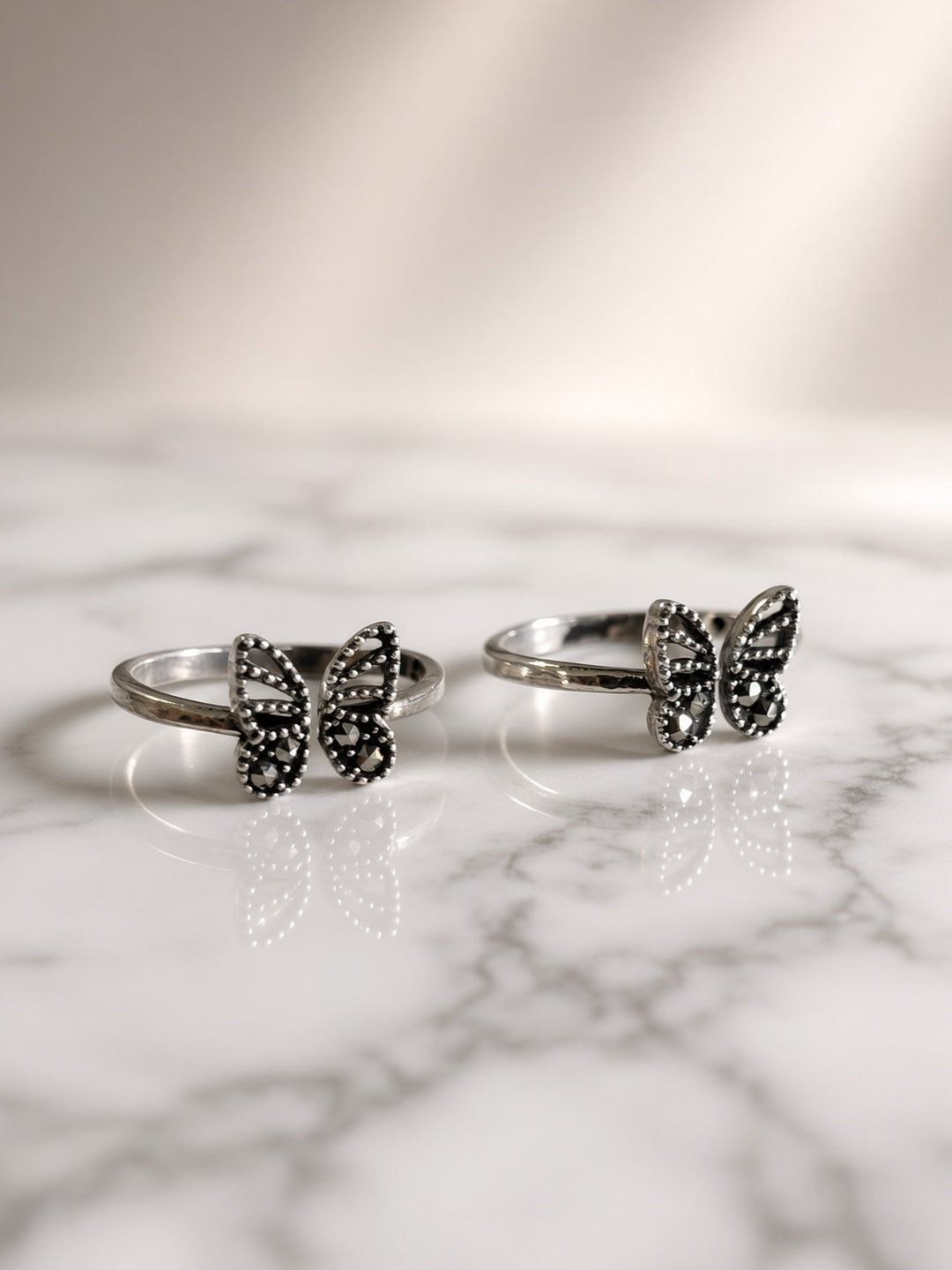 925 Silver Jora Toe Rings