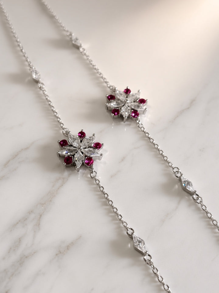925 Silver Malooba Anklet