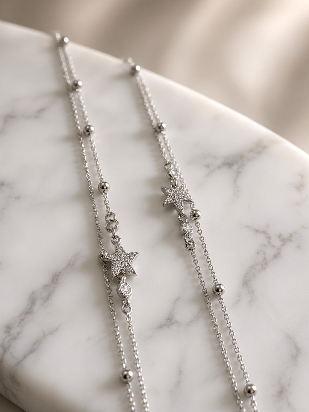 925 Silver Jhankar Anklet