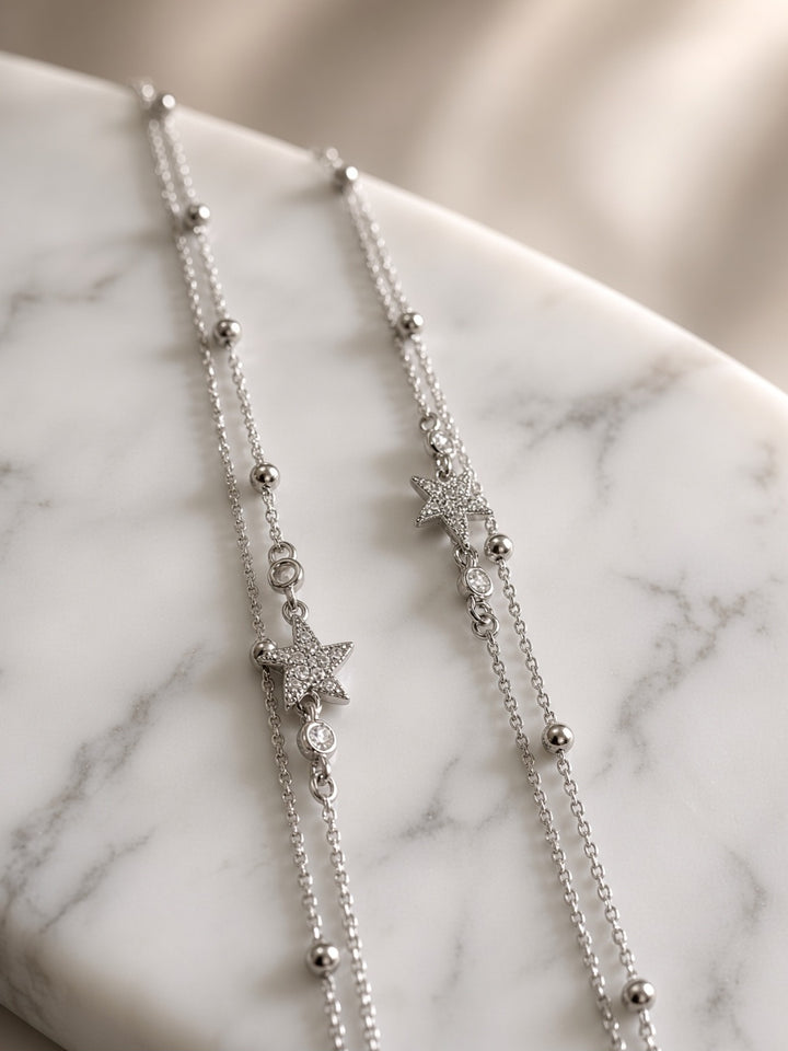 925 Silver Jhankar Anklet