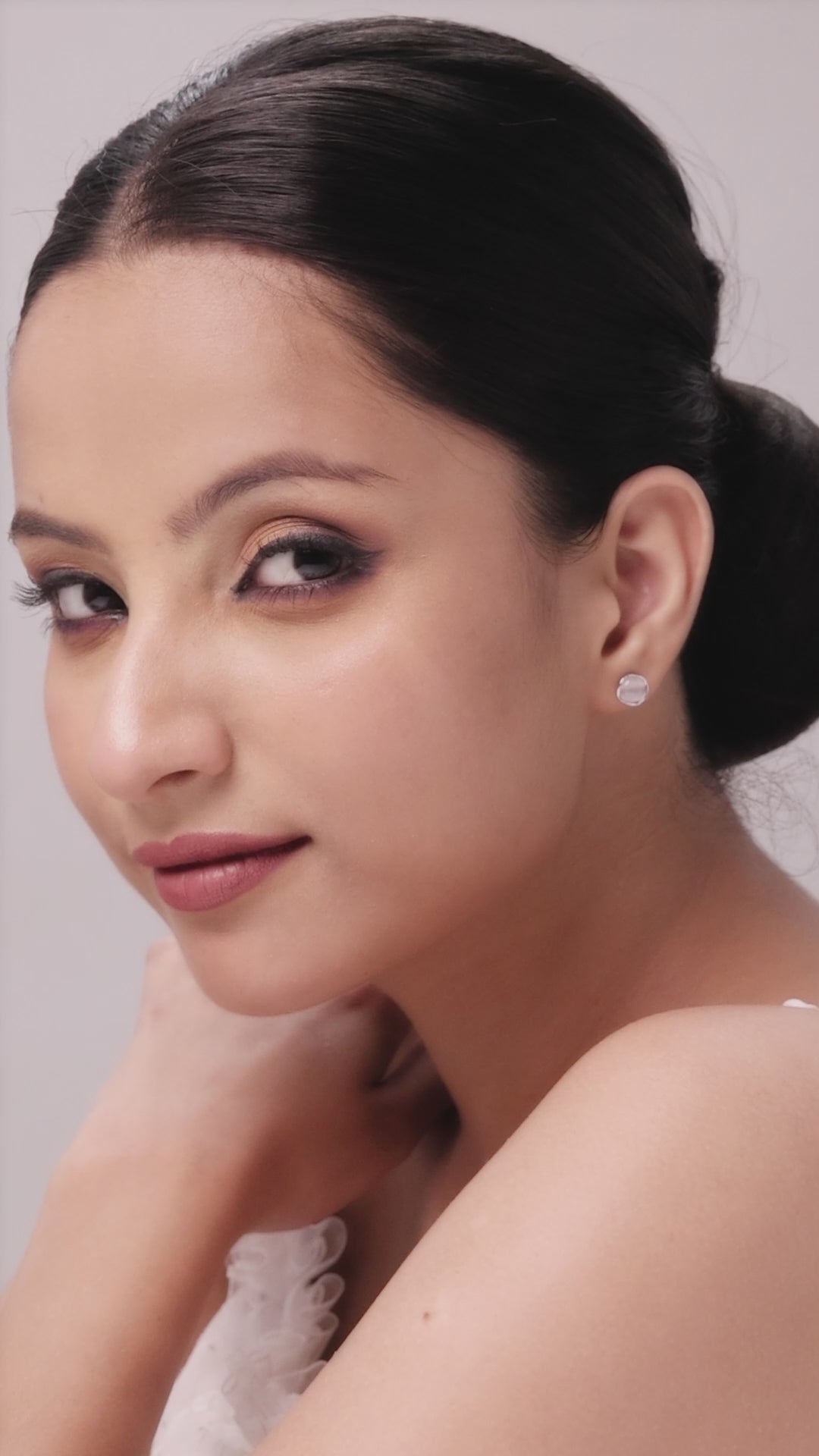 Beautiful Shiny Pearl Earrings
