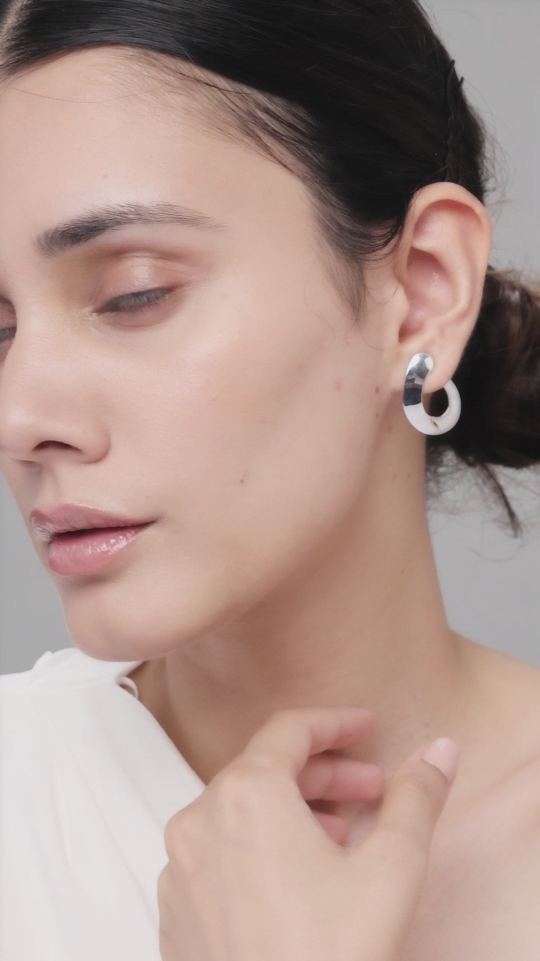 Silver Ivy Earrings