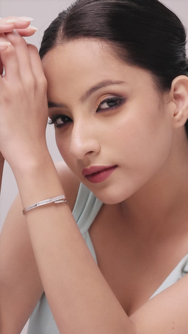Sterling Silver the Mozo Bracelet