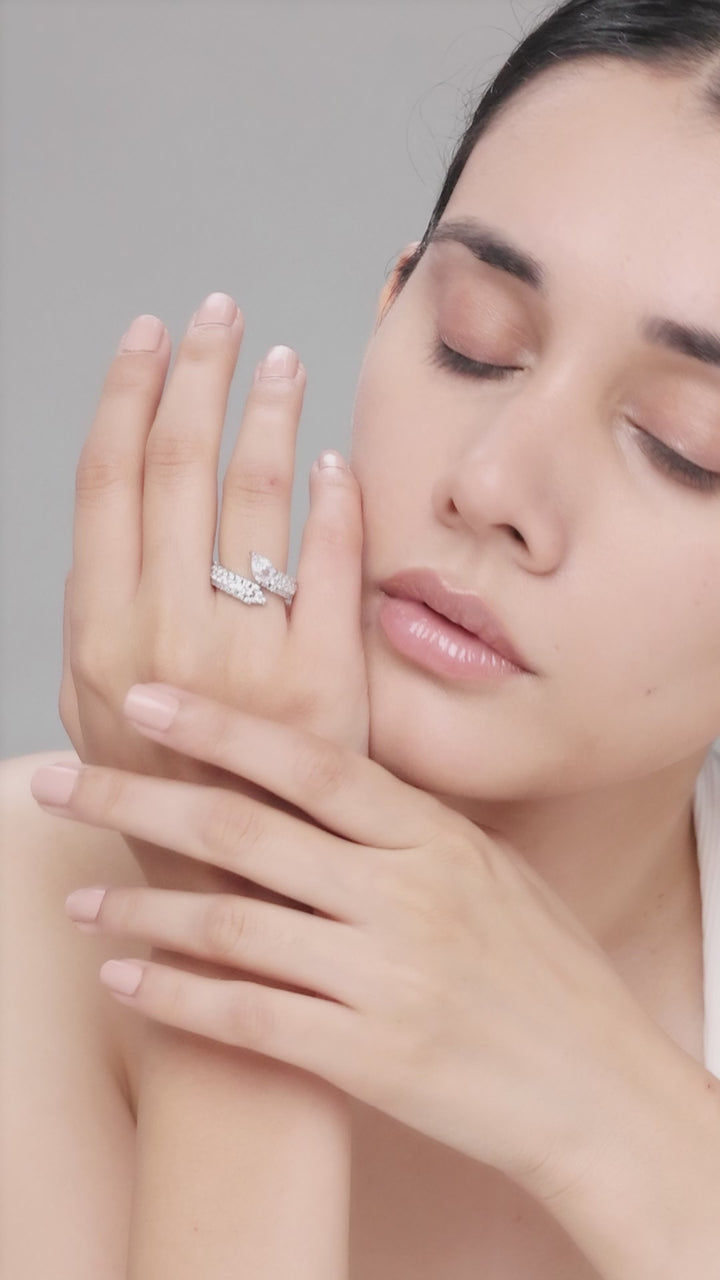 Silver Cob Ring
