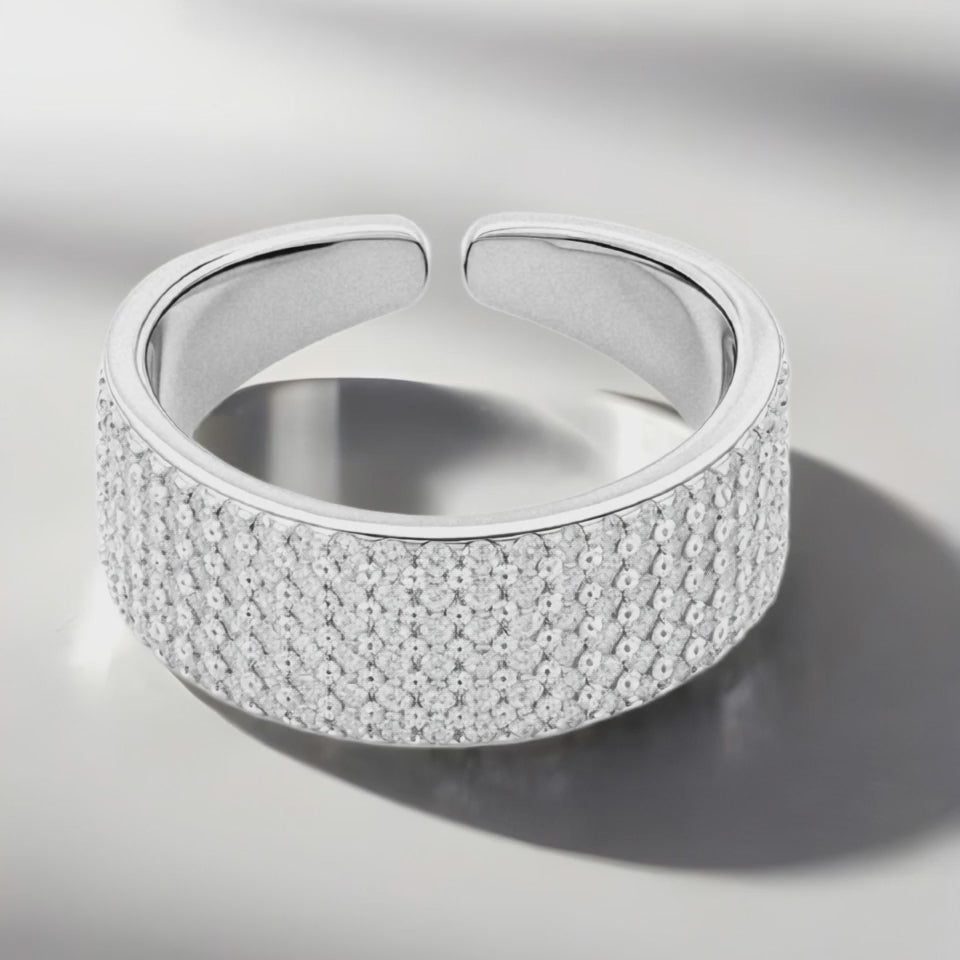 Sterling Silver The Royal Ring