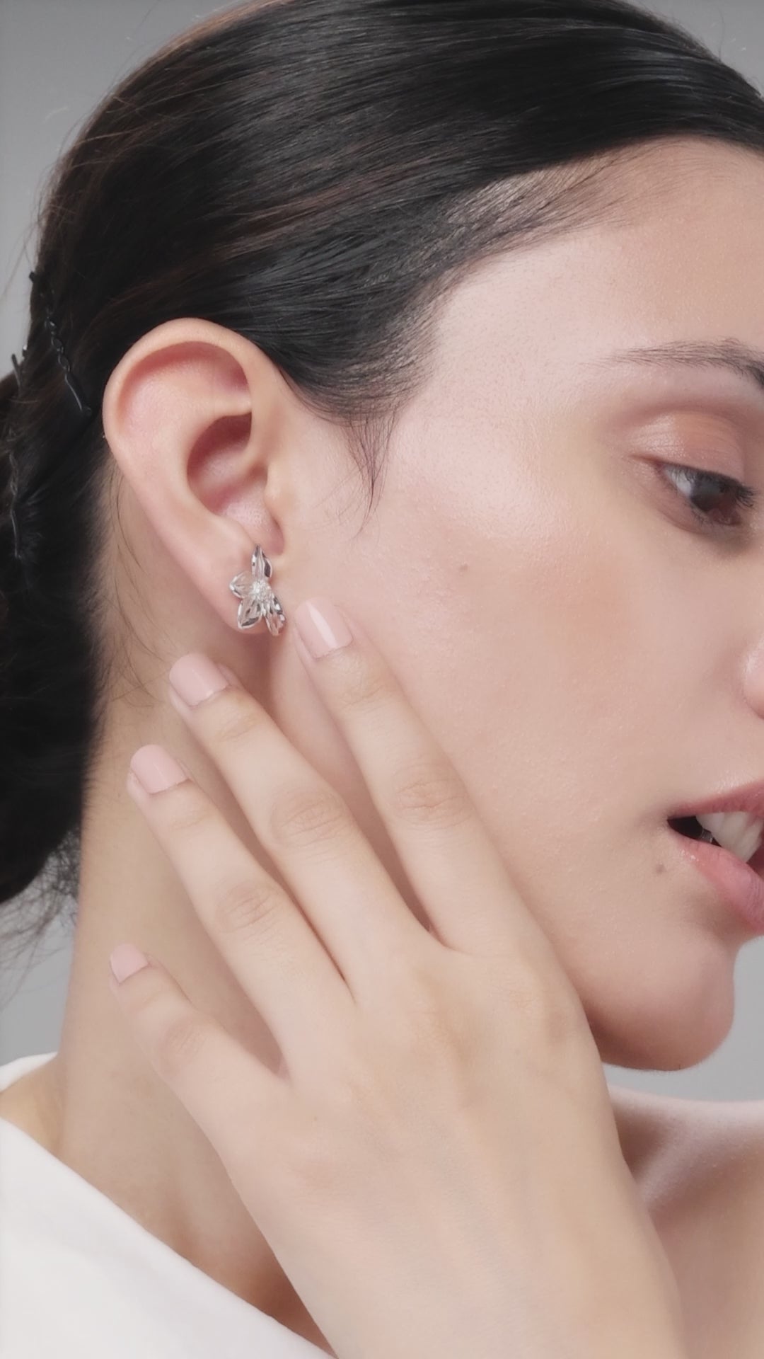 Silver Dyna Earrings