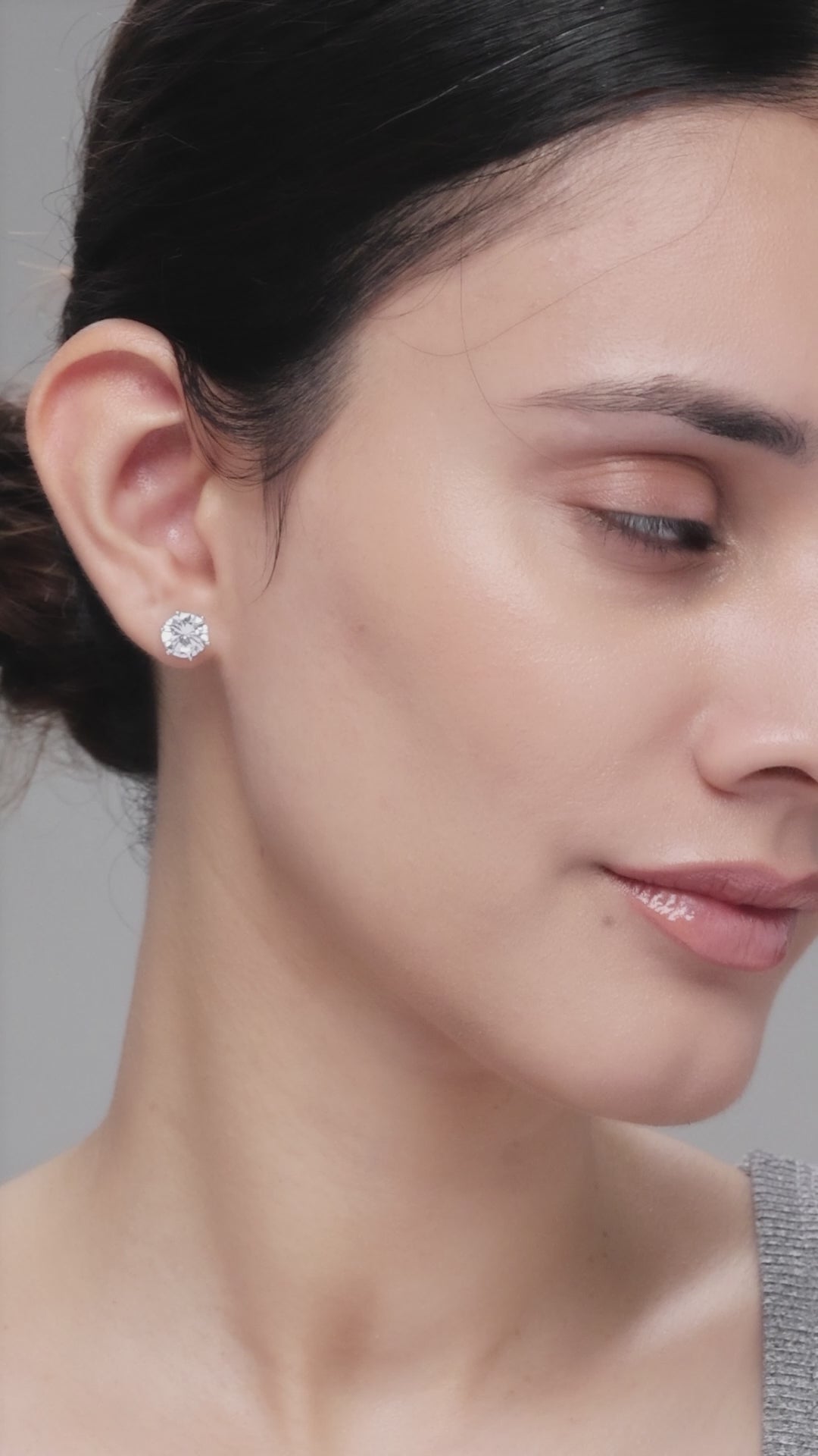 Silver Megan Earrings