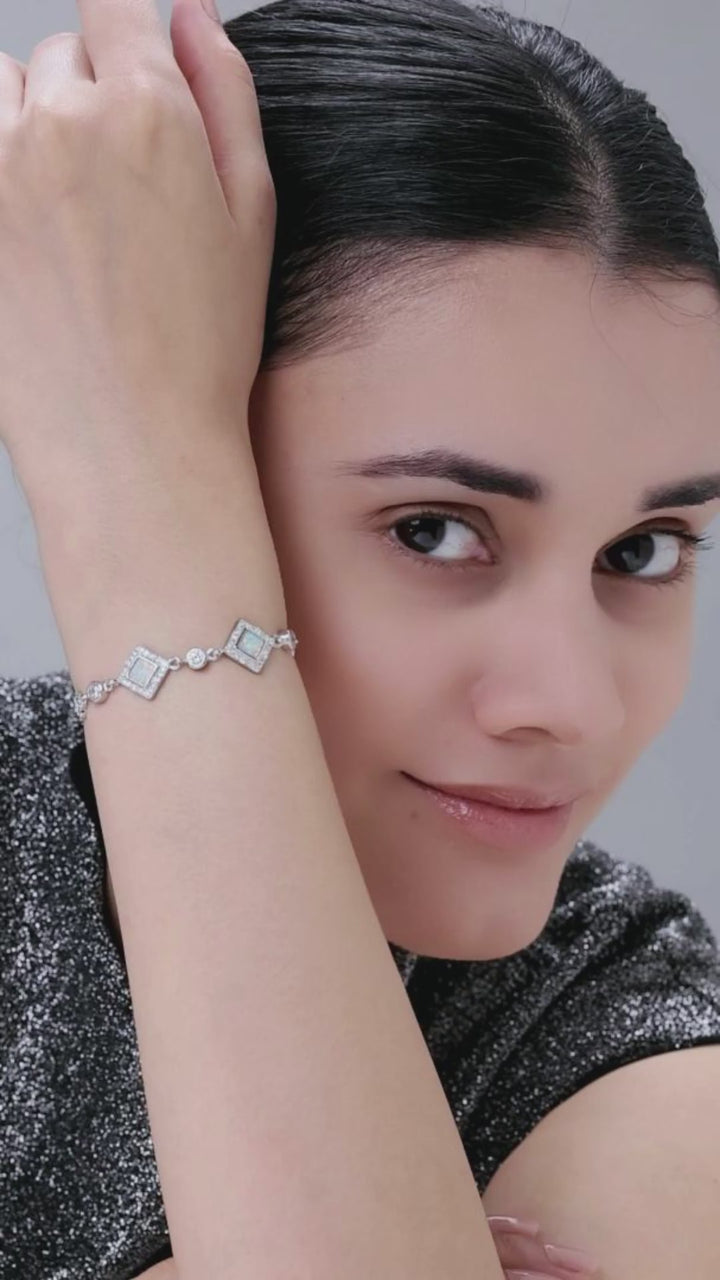 Silver Ziama Bracelet