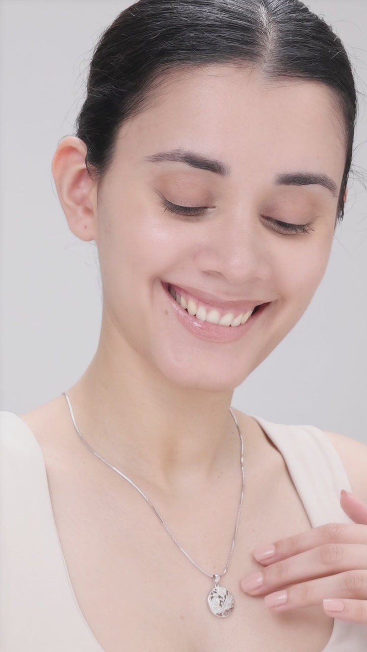 Silver KV Pendant