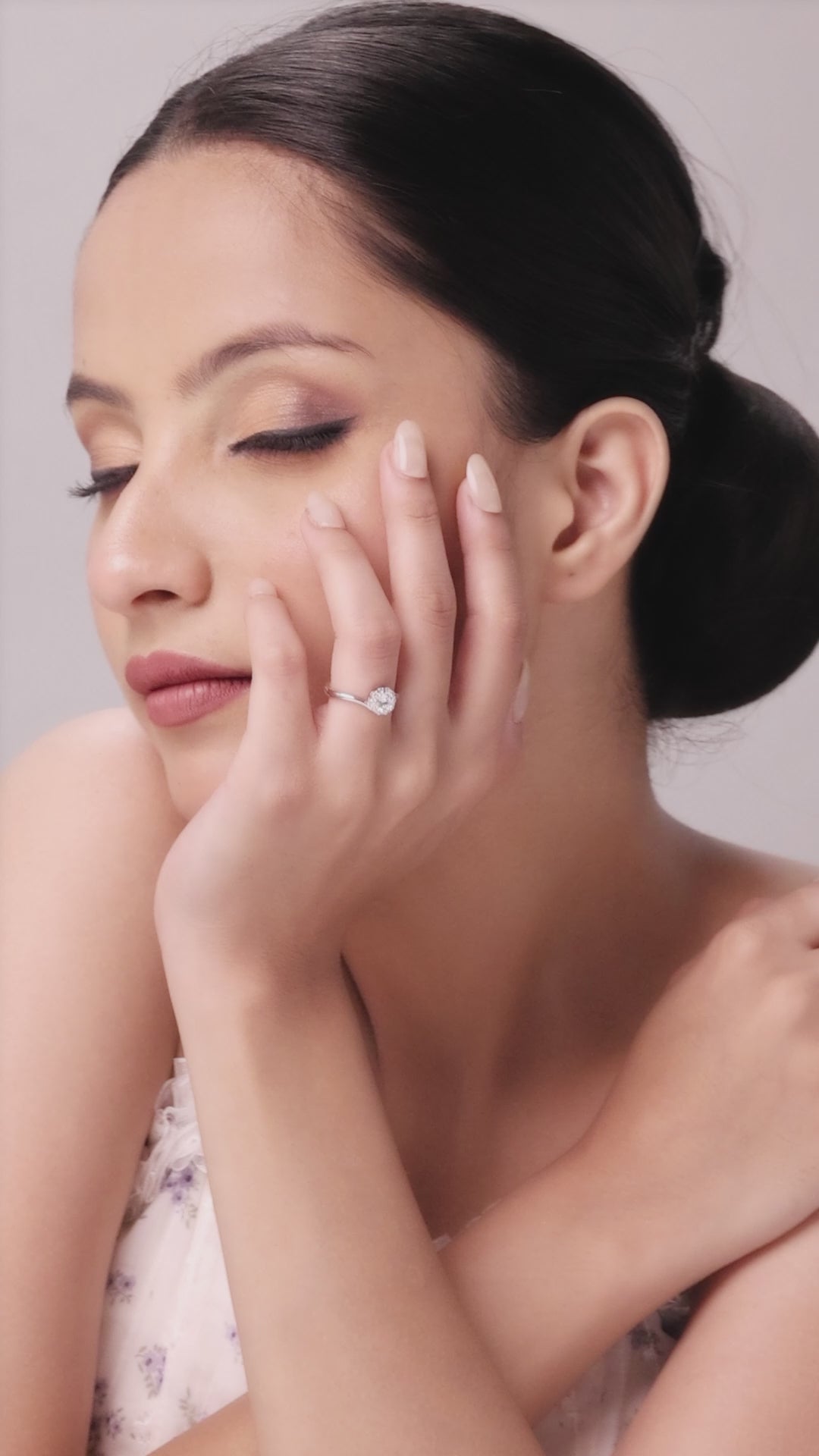 Sterling Silver Eleganza Ring