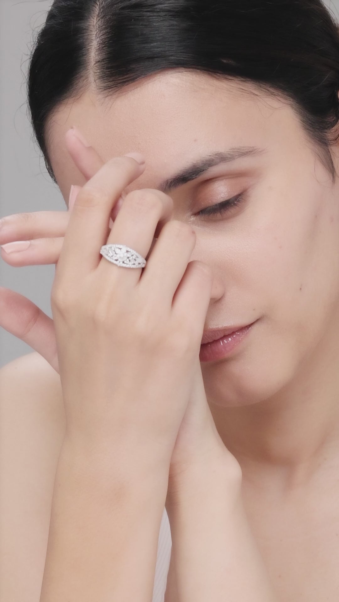 Silver Moha Ring