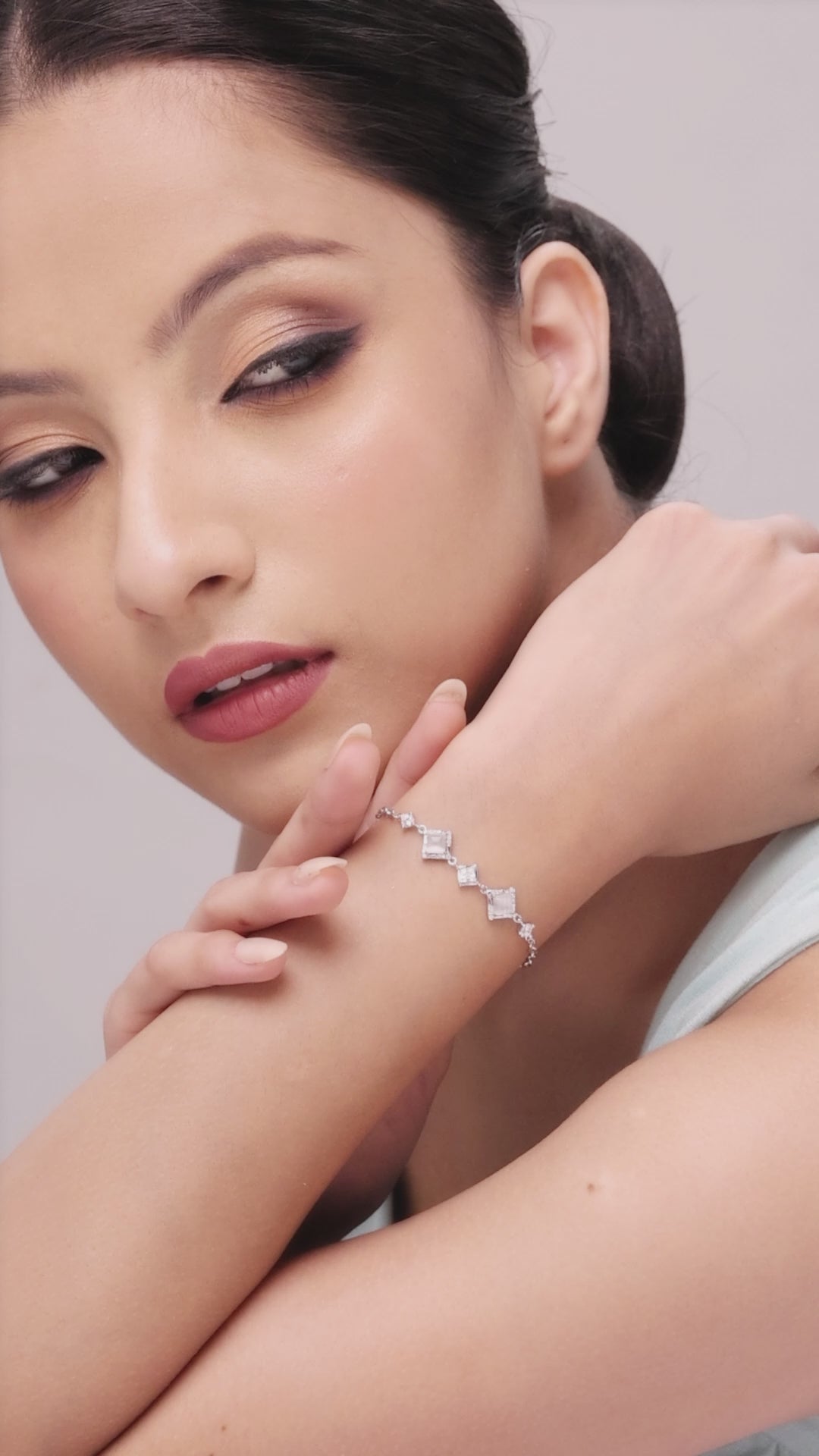 Sterling Silver Carozzi Bracelet