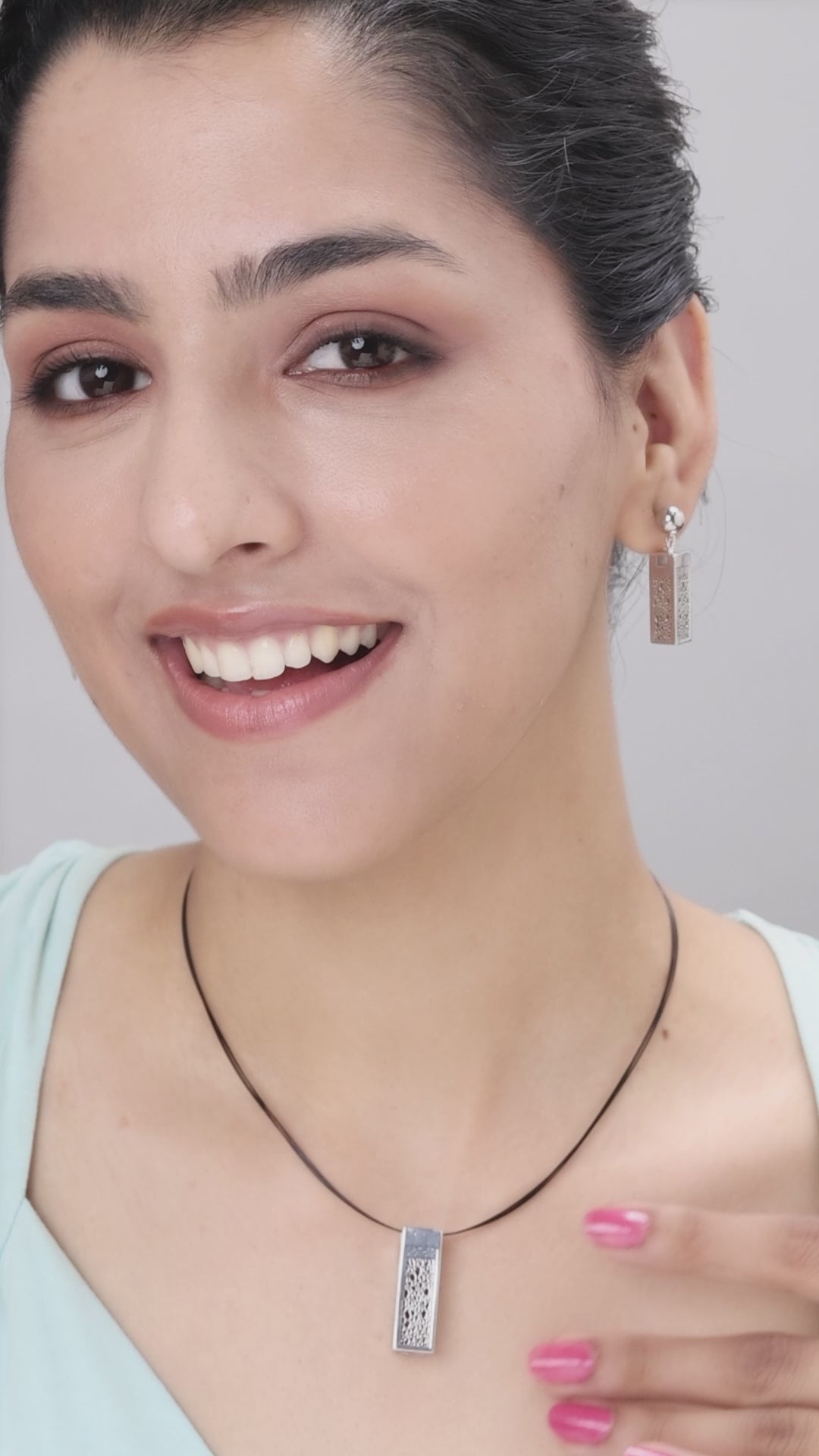 Black Silver S-Minar Set