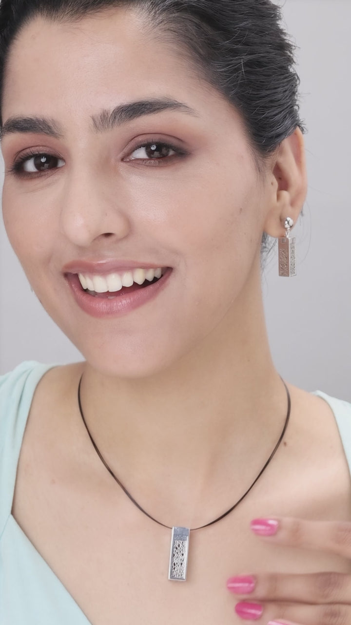 Black Silver S-Minar Set