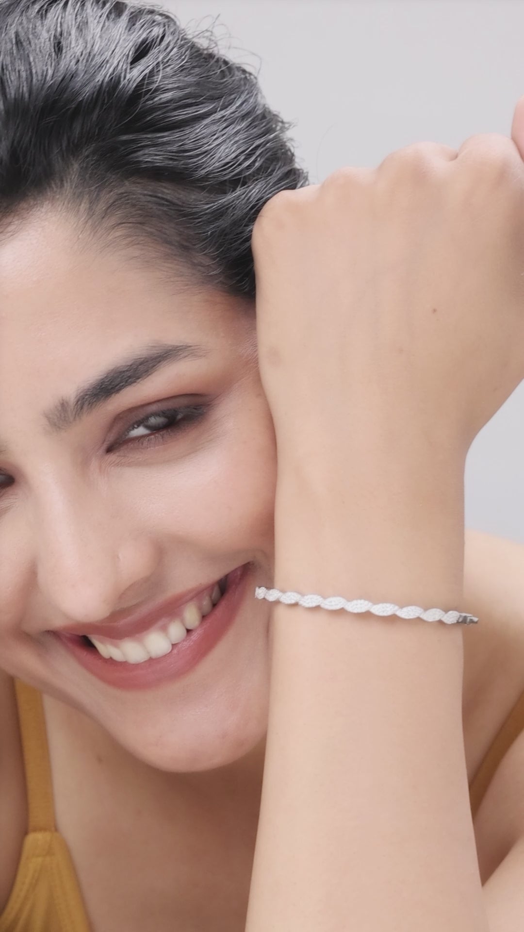 Silver Mozo Bracelet