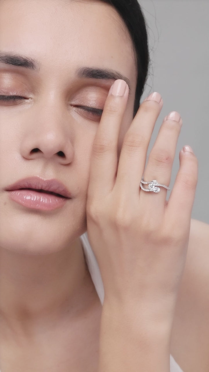 Silver Vivian Smith Ring