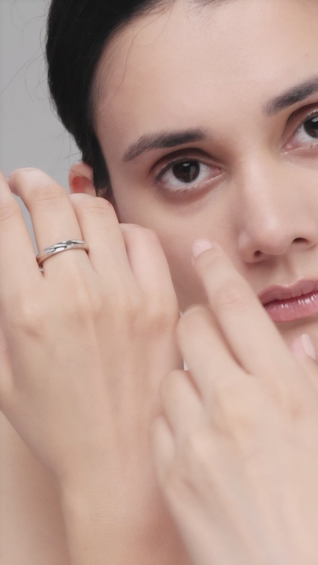 Silver Wave Ring