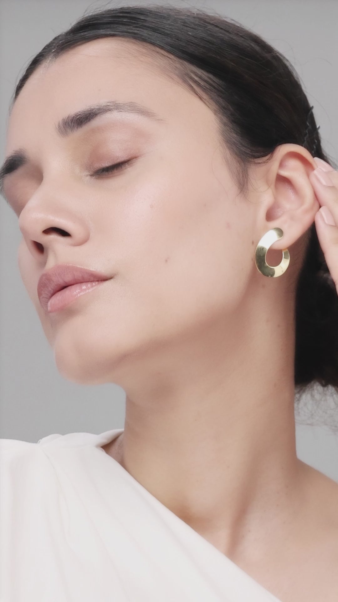 Golden Ivy Earrings
