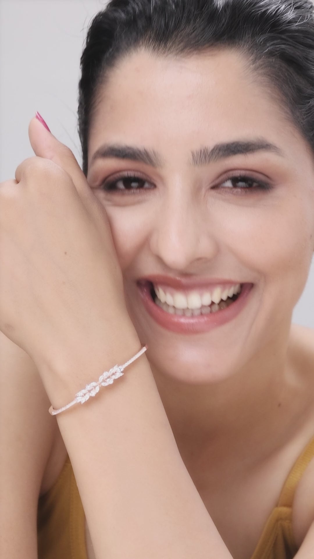 Silver Chmao Bracelet