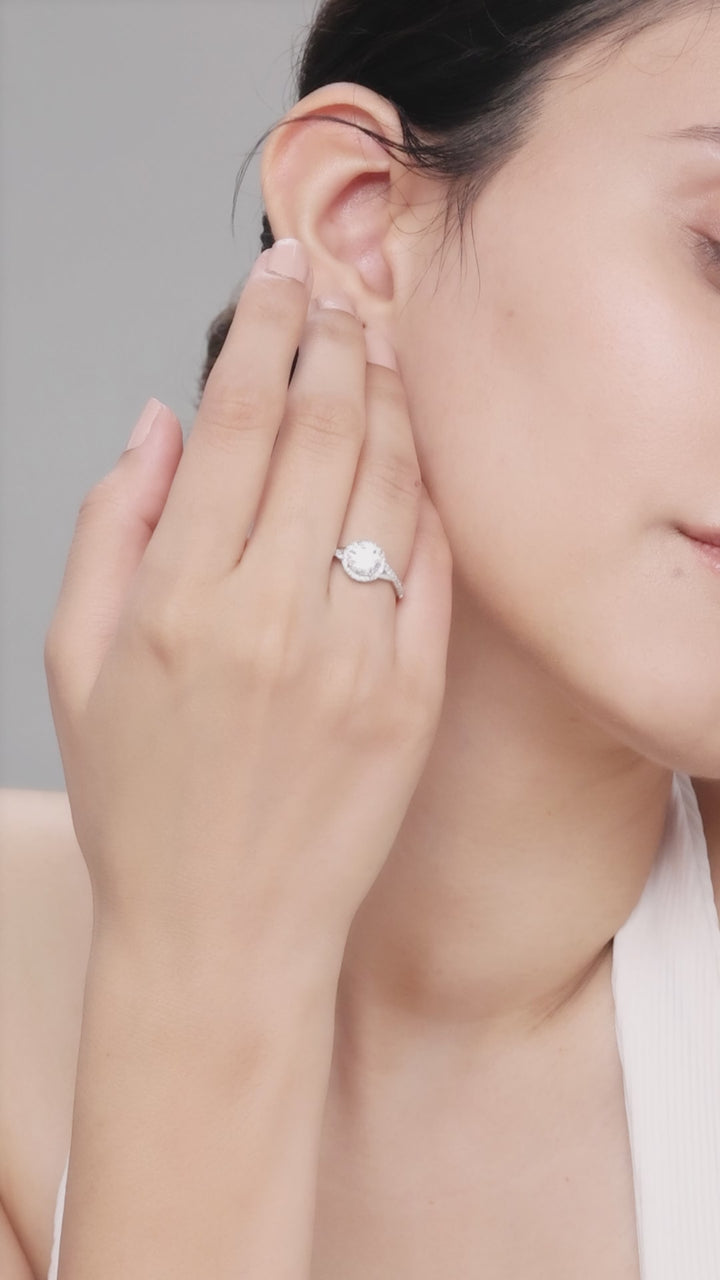 Silver Shanaya Ring