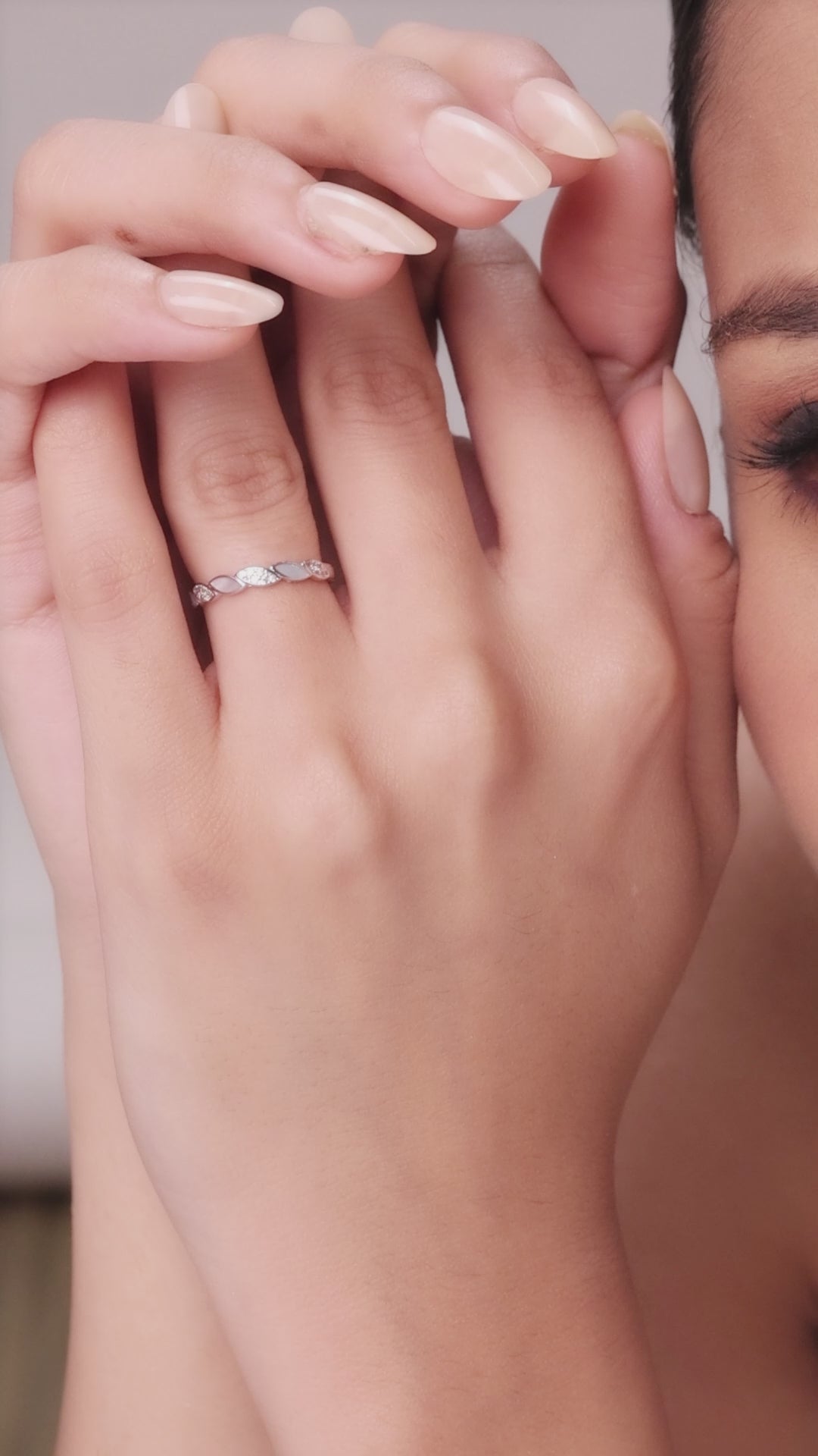 Sterling Silver Twinkle Ring