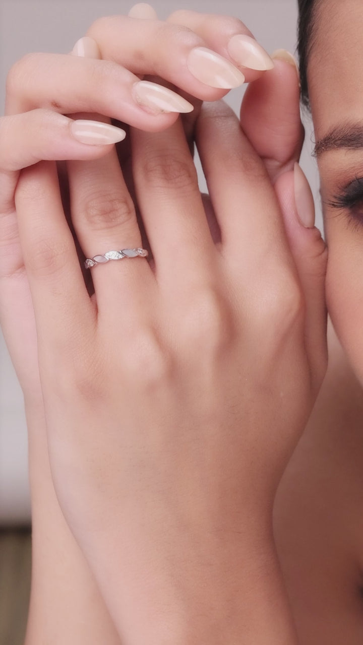 Sterling Silver Twinkle Ring