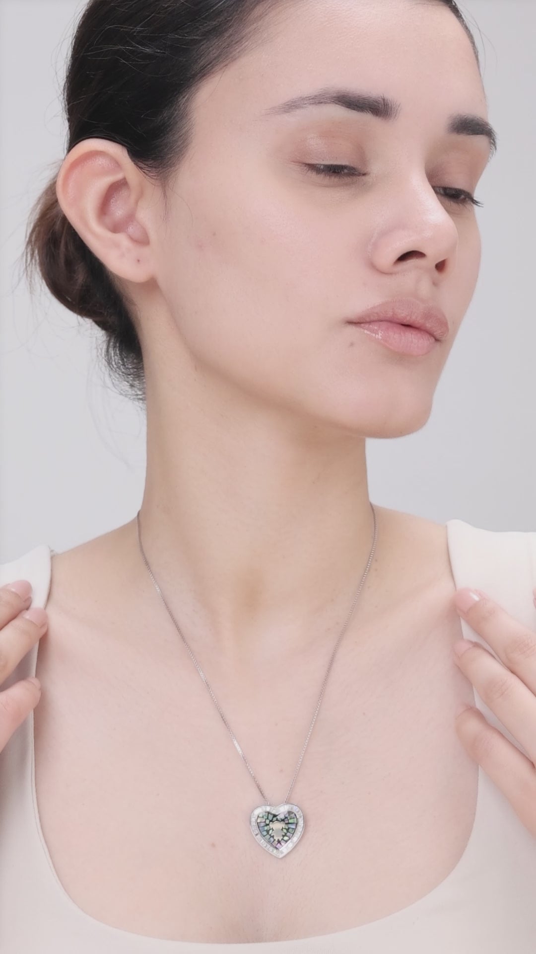 Silver Hearty Pendant