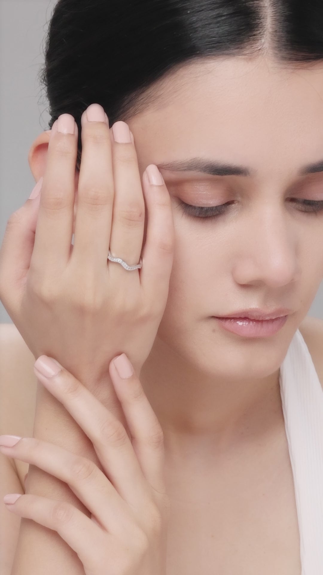 Silver Juby Ring