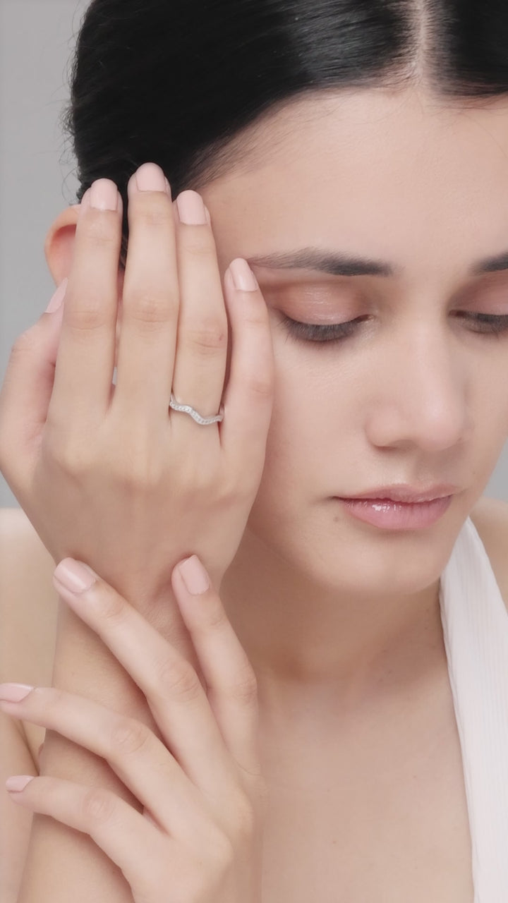 Silver Juby Ring