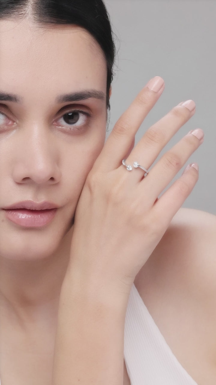 Silver Twinkle Twinkle Ring