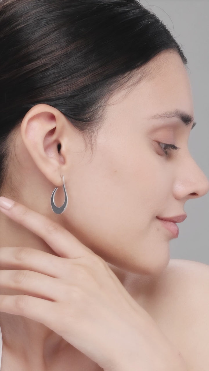 Verity Silver Earrings