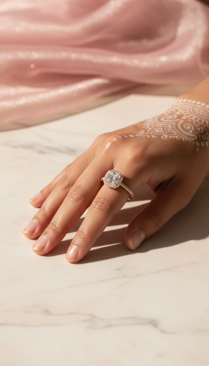 Silver Novi Ring (Rosegold)
