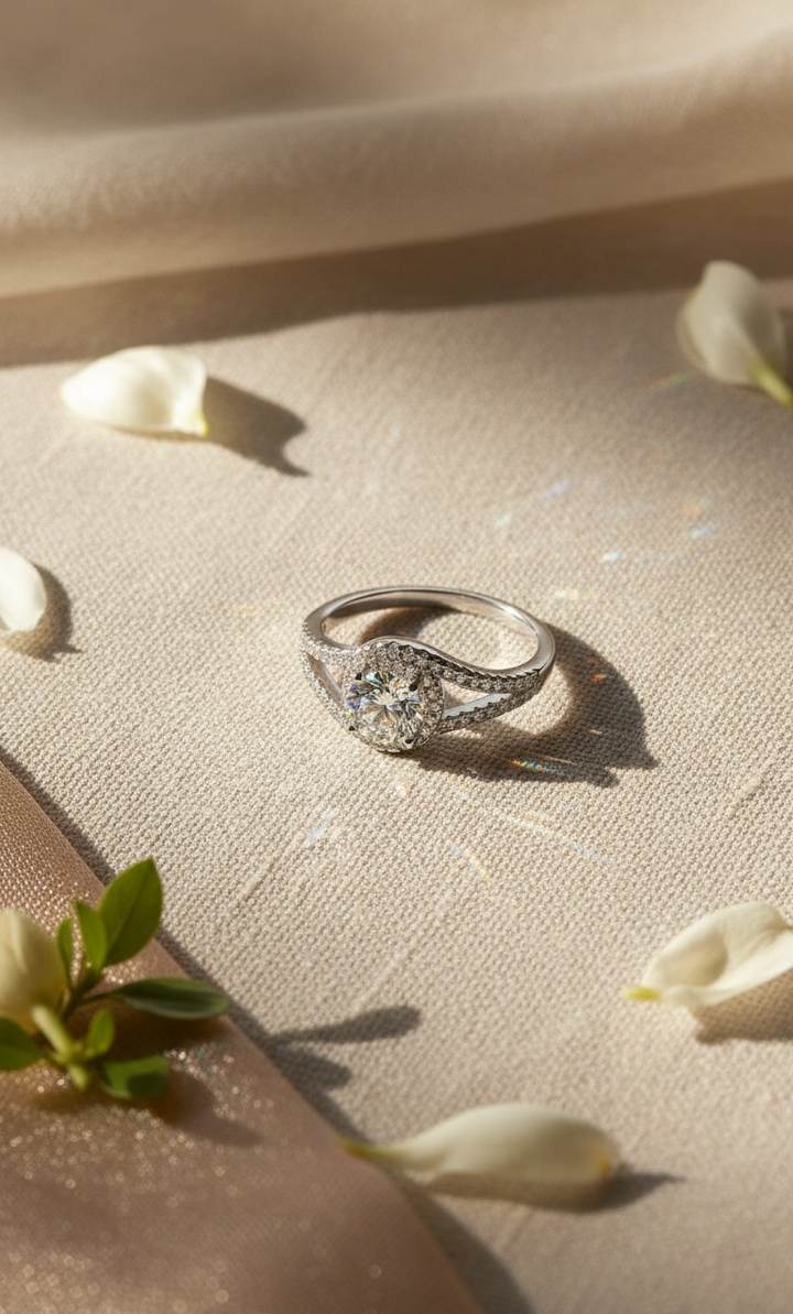 Silver Julia Ring
