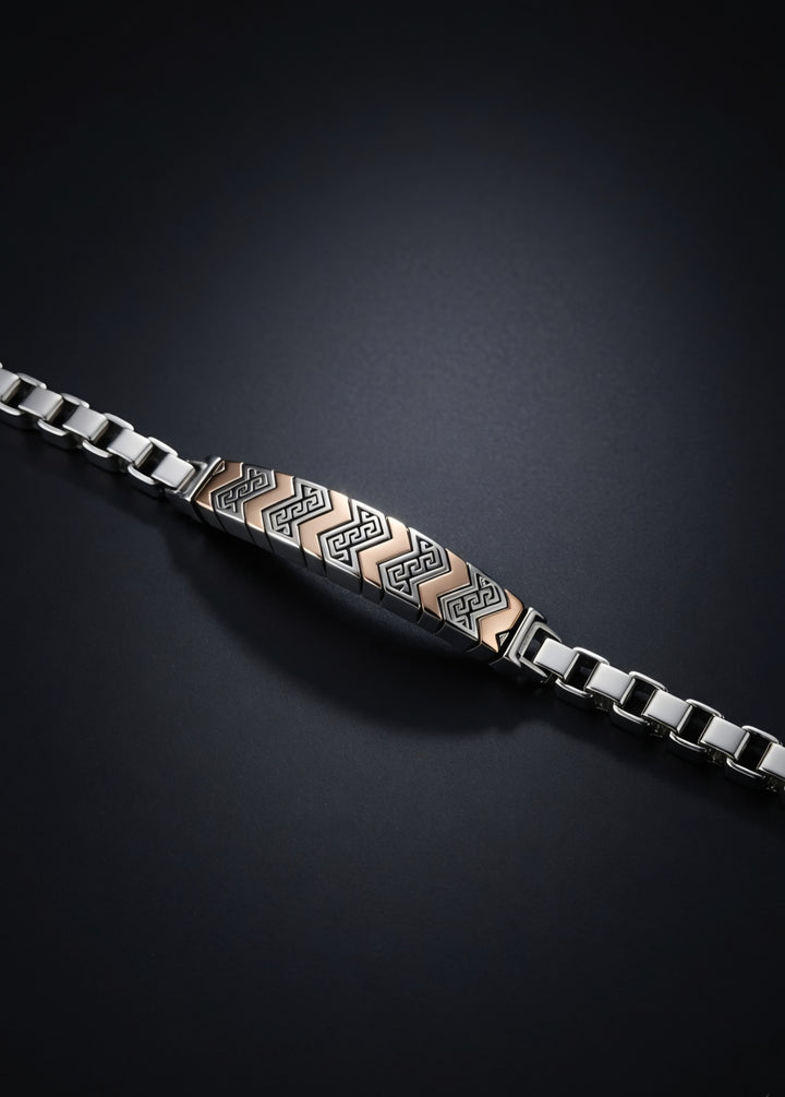 Silver Dynamic Bracelet (Men)